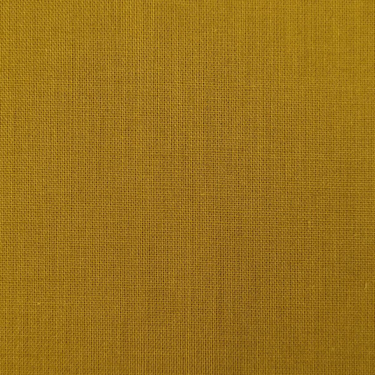 60'S Voil Woven Fabric-Dark Goldenrod