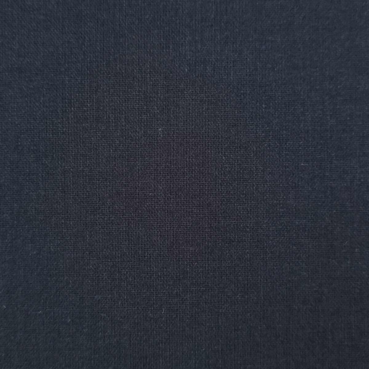 60'S Voil Woven Fabric-Midnight