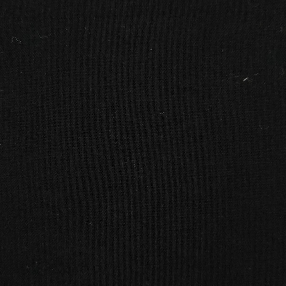 60'S Voil Woven Fabric-Black