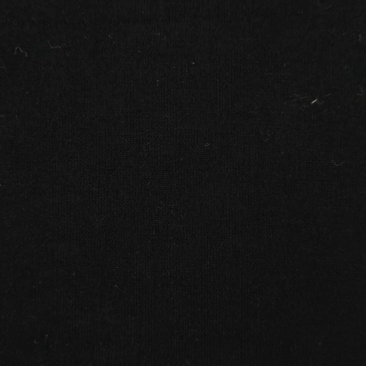 60'S Voil Woven Fabric-Black