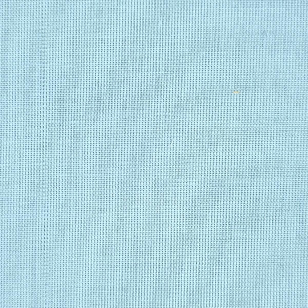 60'S Voil Woven Fabric | FAB1169 | 1.Blue Haze, 2.Maverick, 3.Prim, 4.Coral Candy, 5.Carrot Orange, 6.Cruise, 7.Light Blue, 8.French Pass, 9.Tea Green, 10.Reef by Fabricis.com #