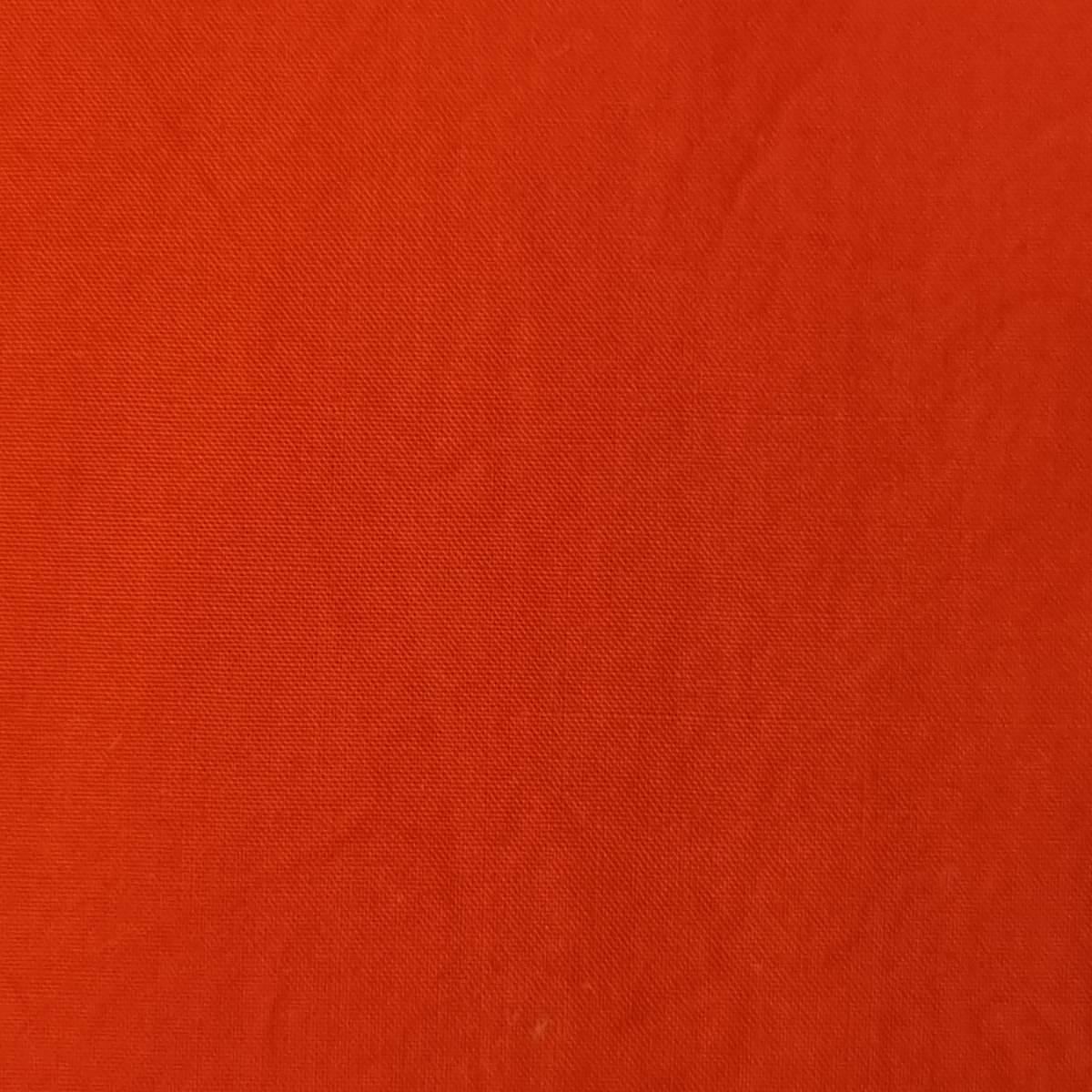 1.Sunflower-2.Rio Grande-3.Harley Davidson Orange-4.Persian Red-5.Shamrock Green - 60'S Cotton Woven Fabric - FAB 1171