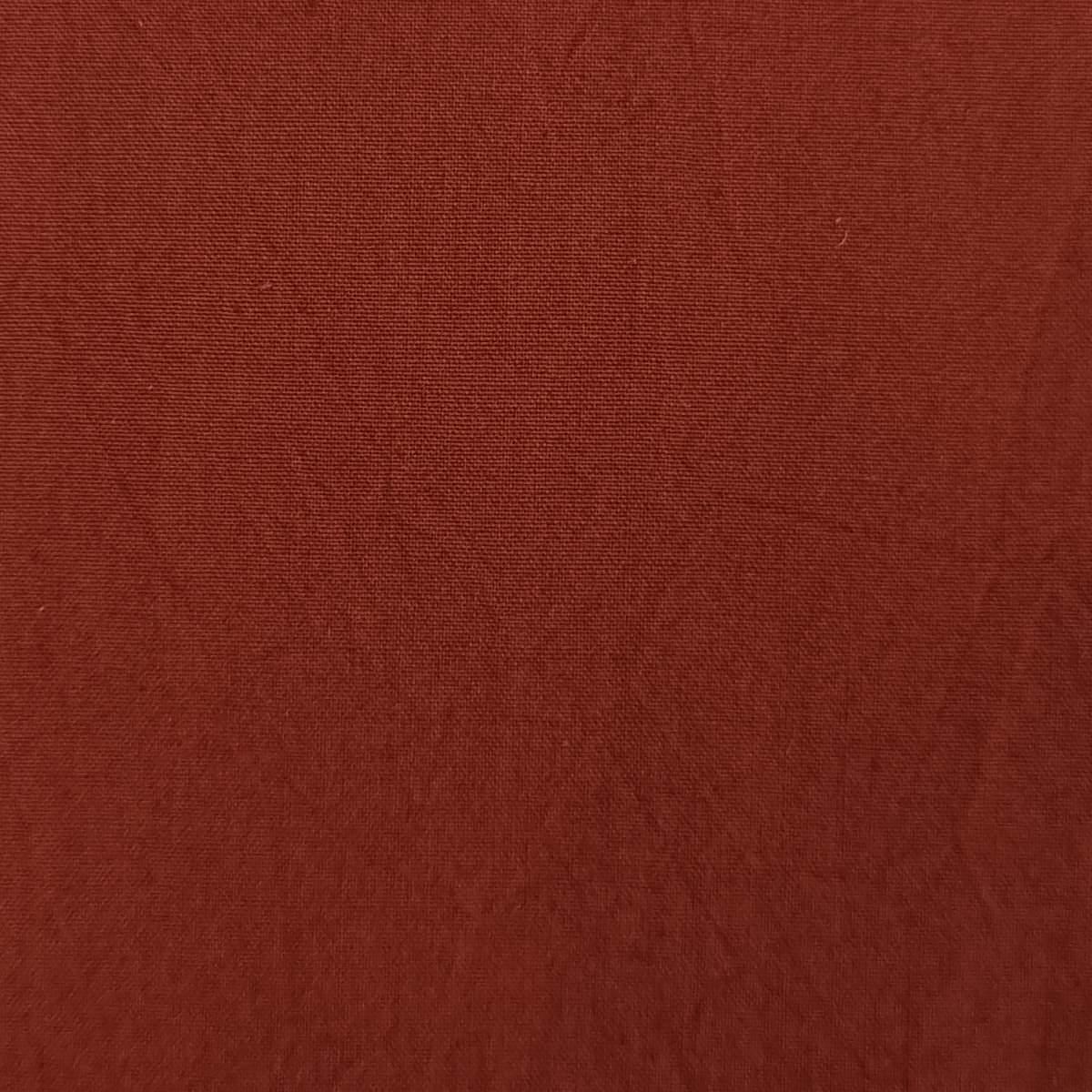 60'S Cotton Woven Fabric-Burnt Umber
