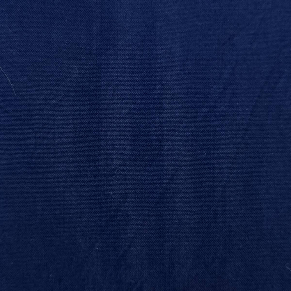 60'S Cotton Woven Fabric-Resolution Blue