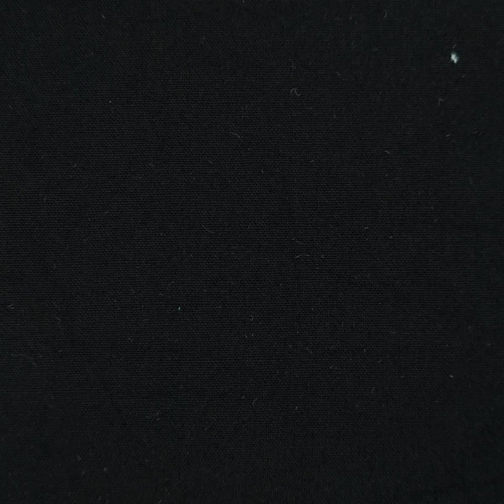 60'S Cotton Woven Fabric-Black