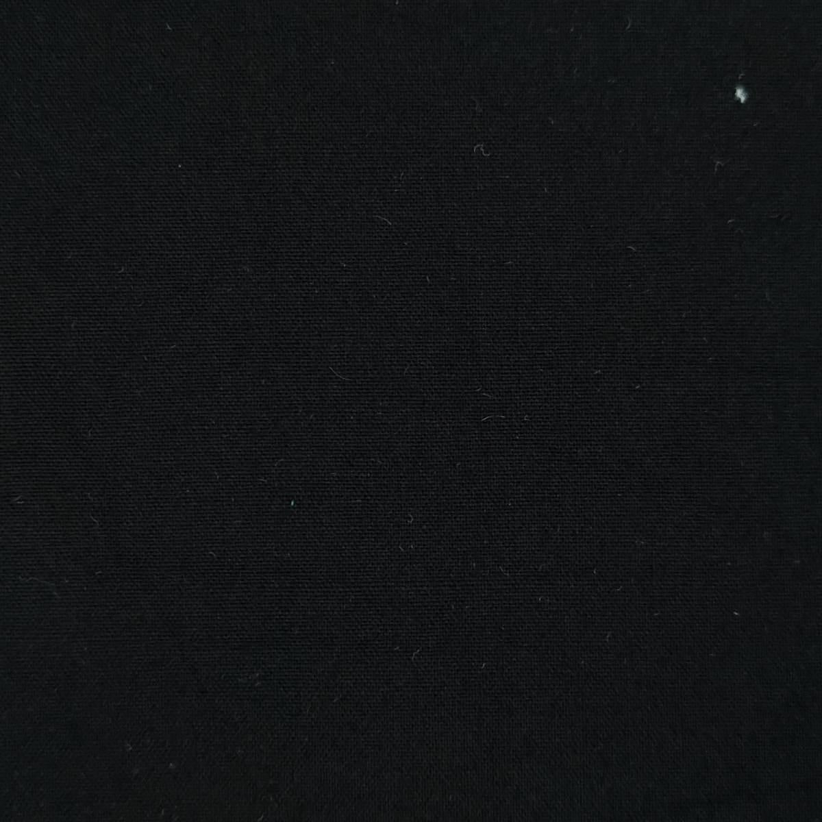 60'S Cotton Woven Fabric-Black