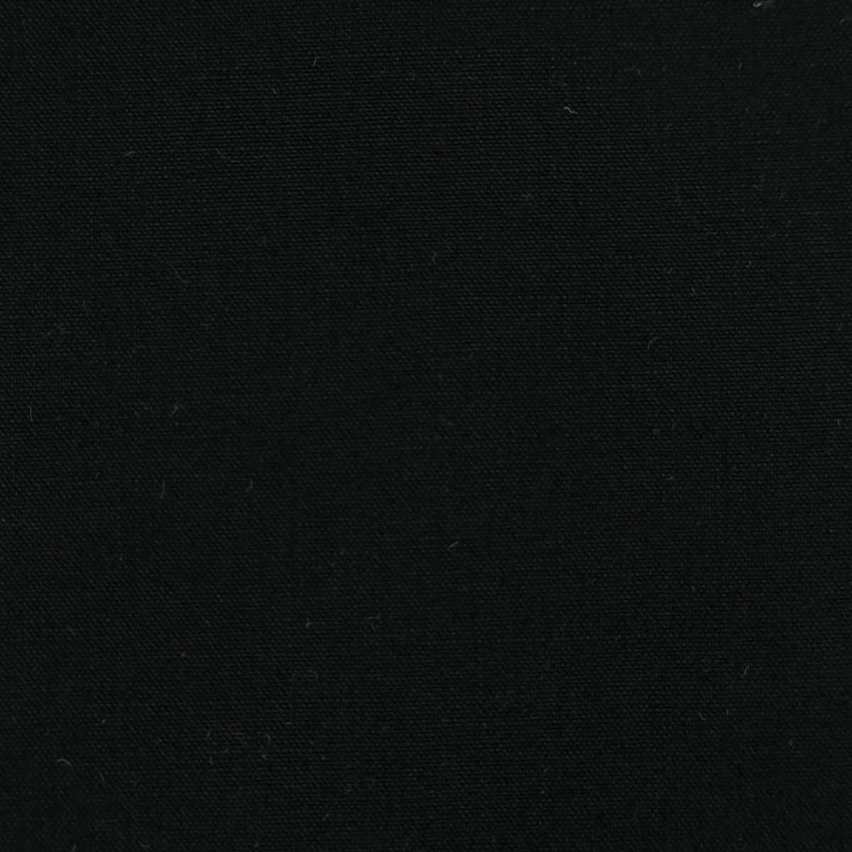 40'S High Density Cotton Woven Fabric-Black