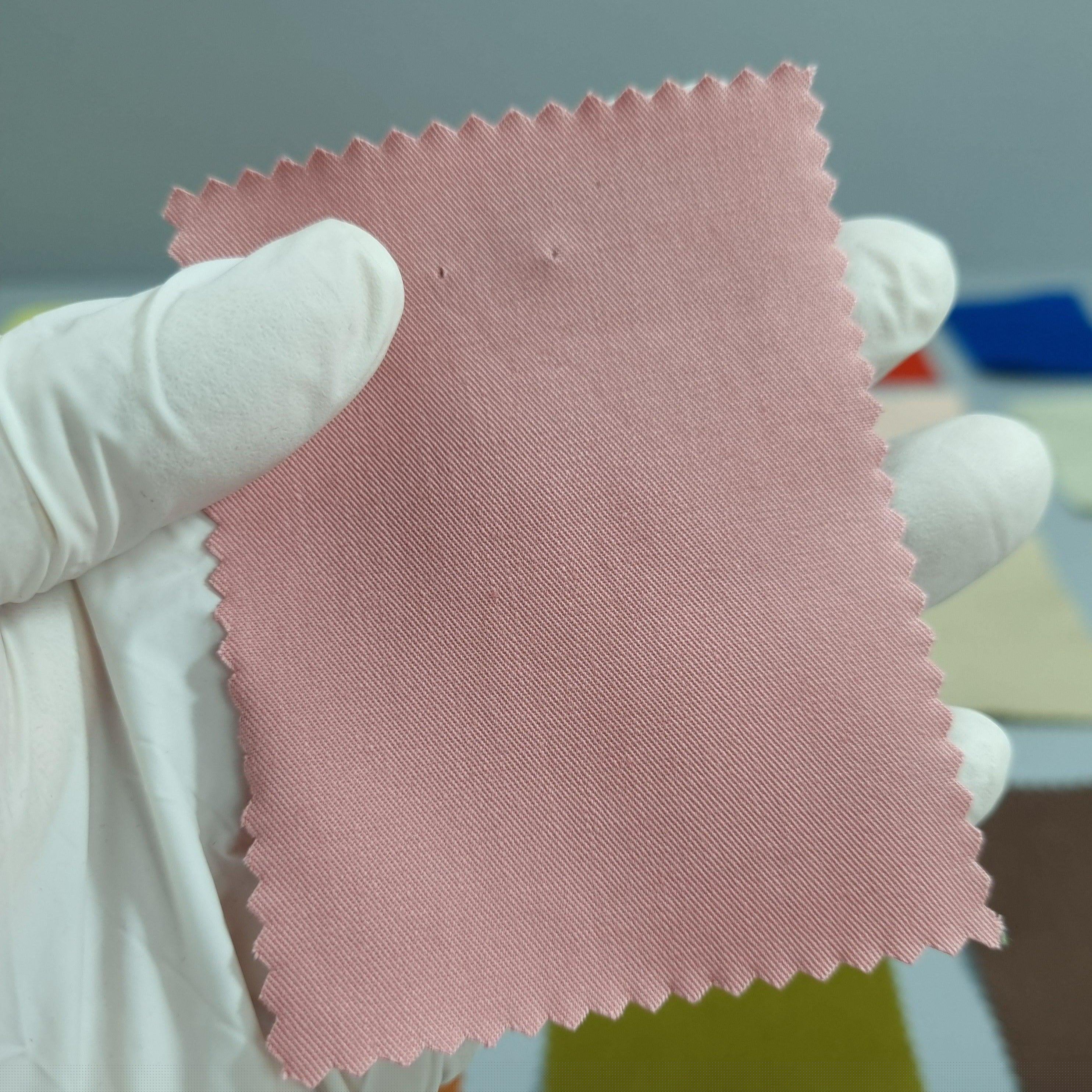 1.Blue Chalk-2.Willow Brook-3.Reef-4.Sorbus-5.Tickle Me Pink - Cotton Woven Fabric - FAB 1173