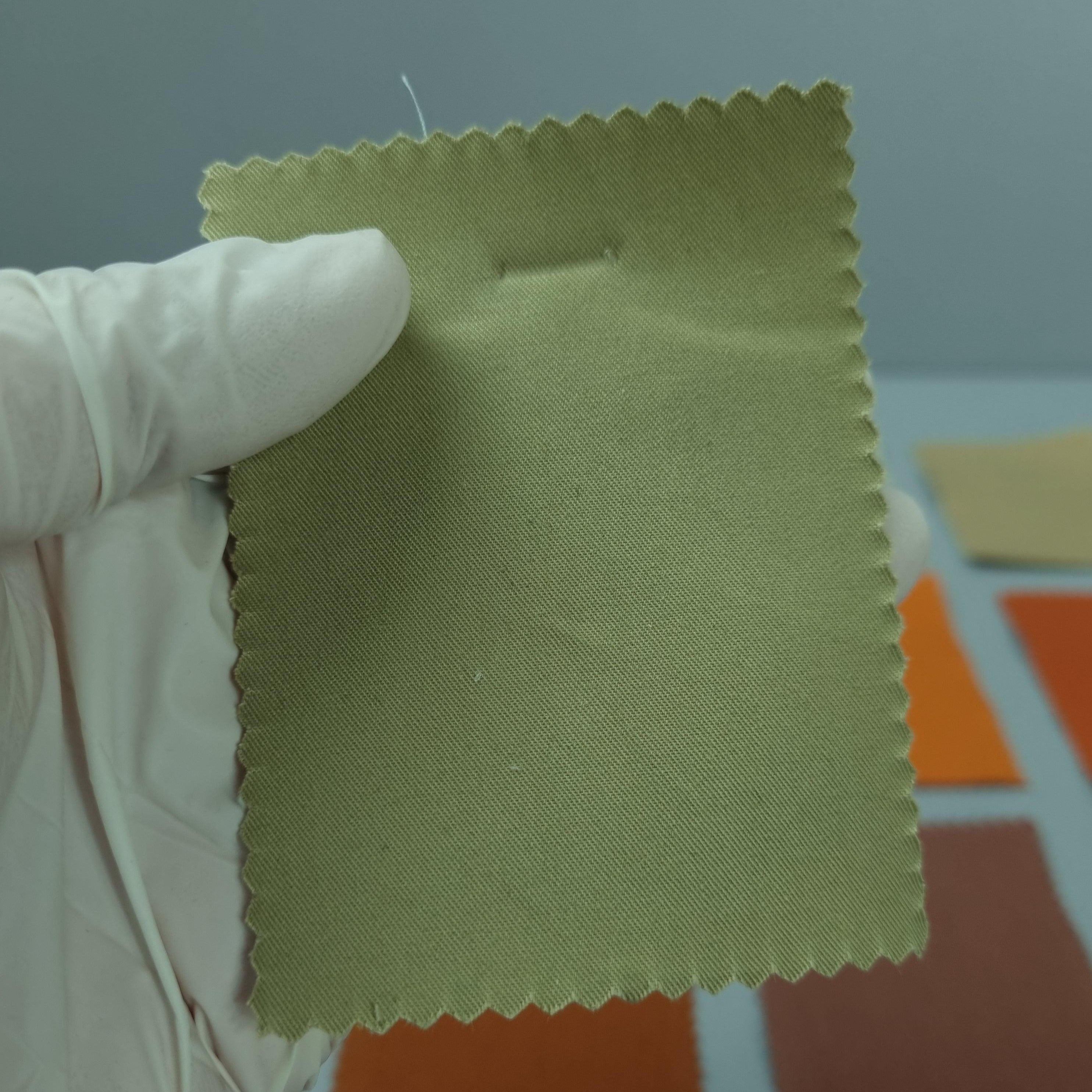 1.Faded Blue-2.Davy Grey-3.Cadet-4.Charcoal Grey-5.Crocodile - 30'S Twill Cotton Woven Fabric - FAB 1176