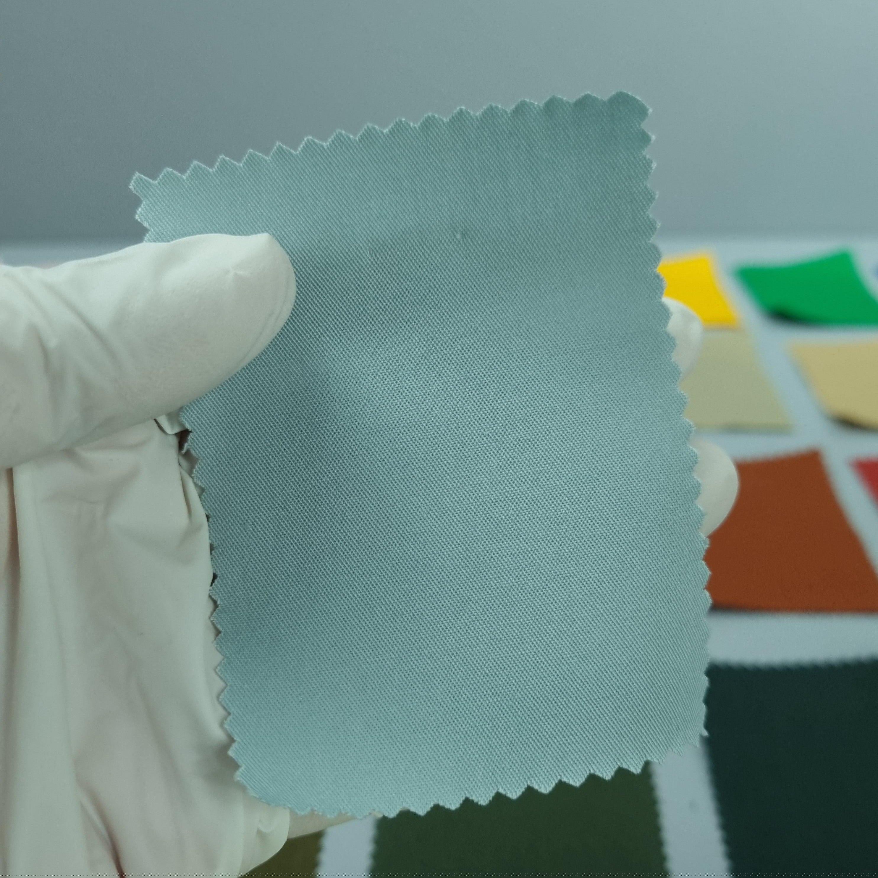 1.Bazaar-2.Concord-3.Pale Oyster-4.Beaver-5.Sandrift - 40'S Twill Cotton Woven Fabric - FAB 1177