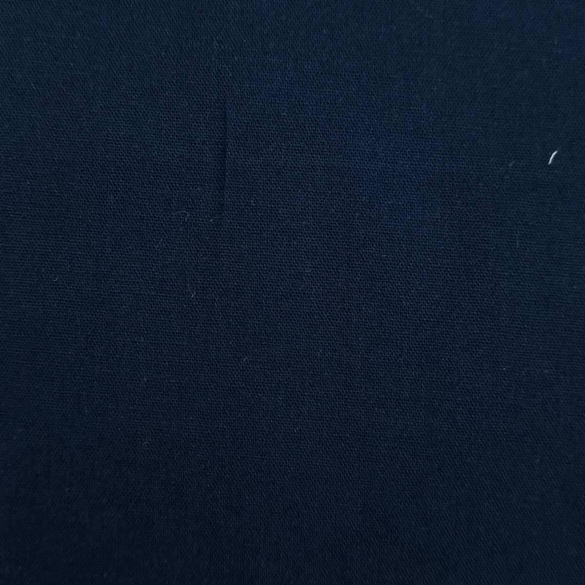 80'S Bio Washing Cotton Woven Fabric-Black Pearl