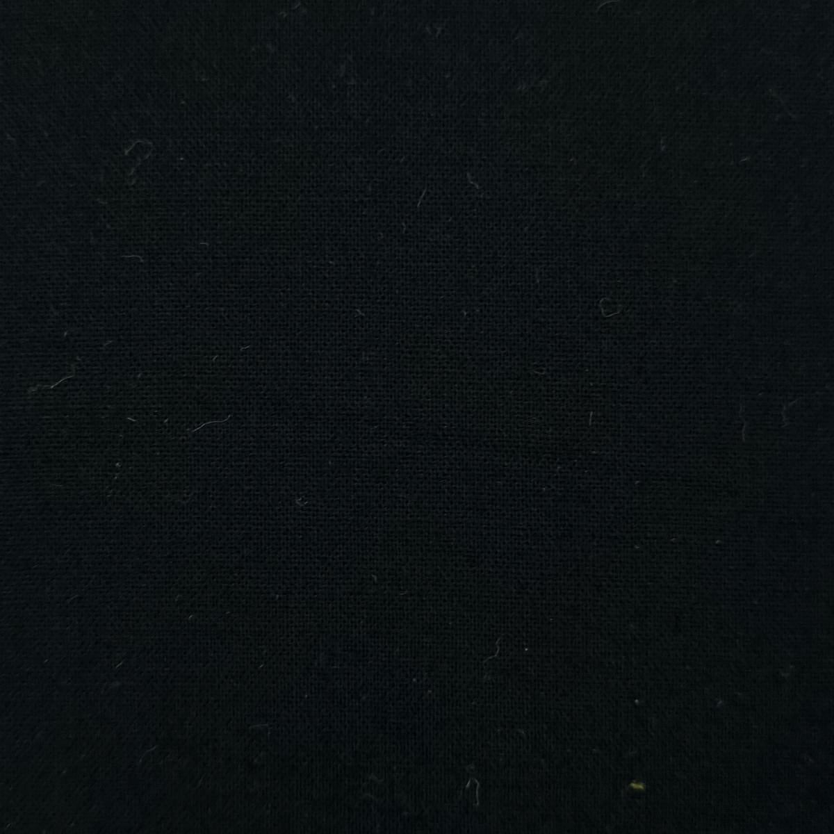 60'S Cotton Woven Fabric-Black