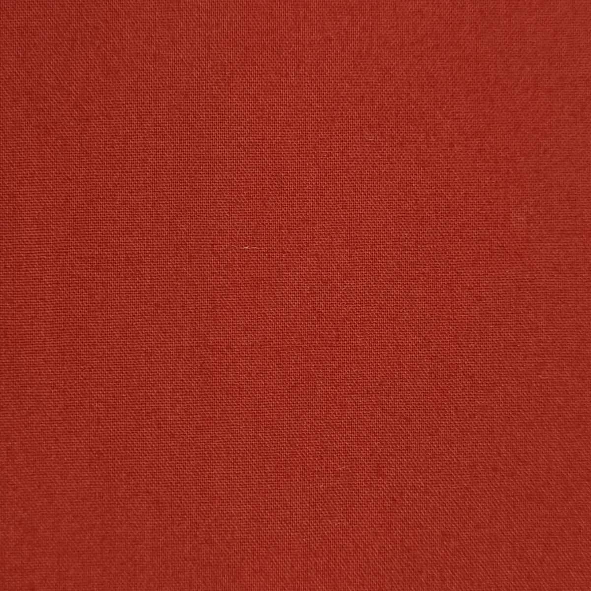 60'S High density Bio Washing Woven Fabric-Medium Carmine