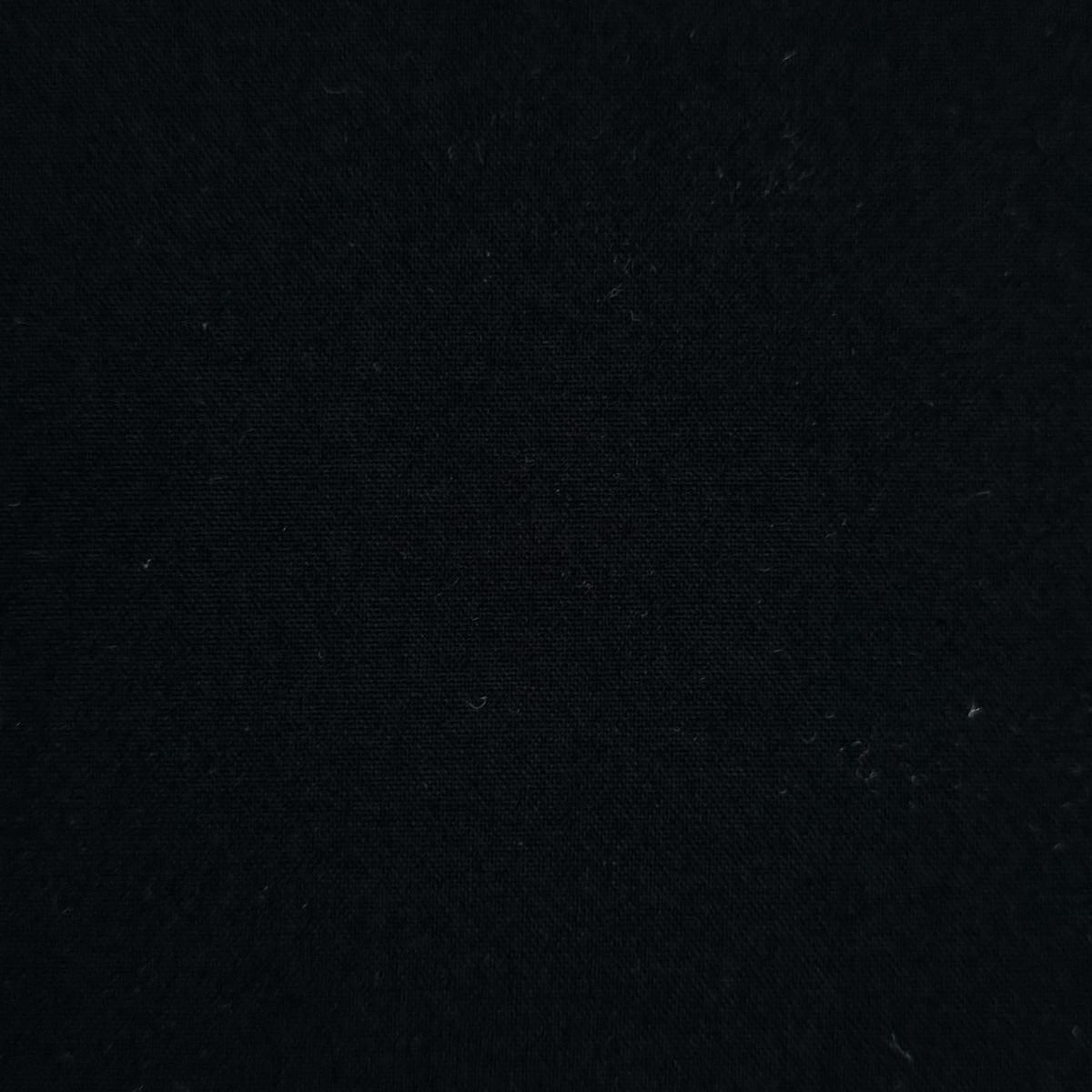 60'S High density Bio Washing Woven Fabric-Black