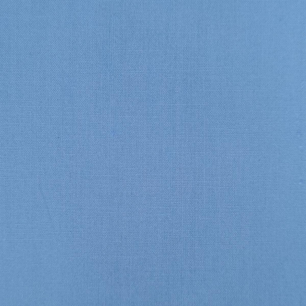 60'S High Density Cotton Woven Fabric-Polo Blue