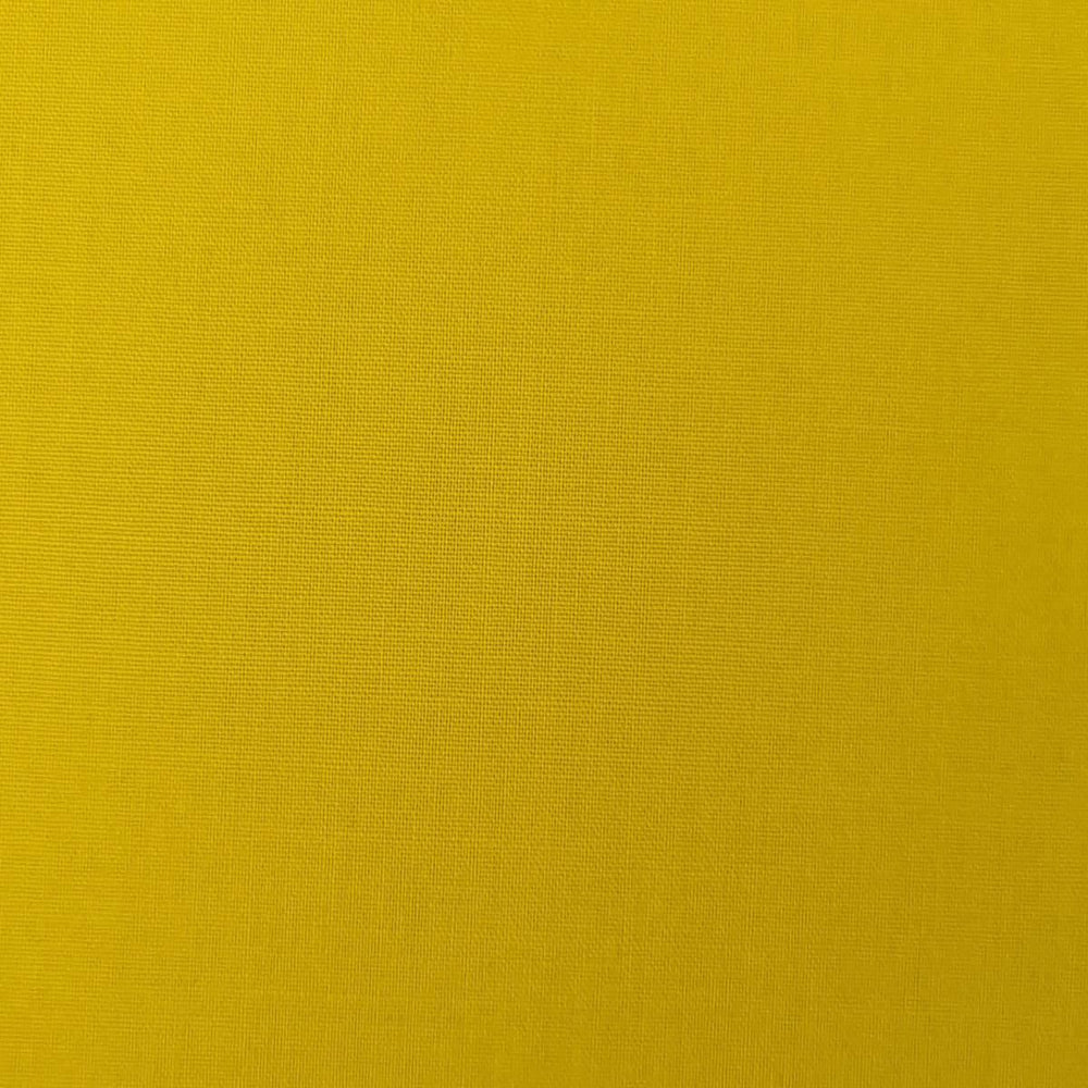 60'S High Density Cotton Woven Fabric-Gamboge