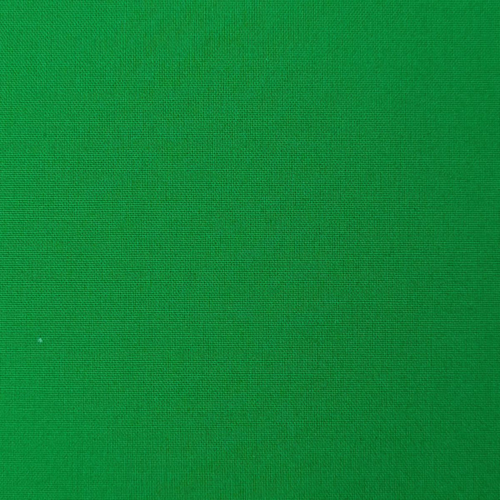 60'S High Density Cotton Woven Fabric-Dark Spring Green