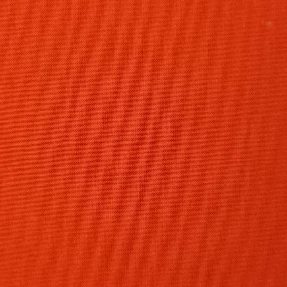 60'S High Density Cotton Woven Fabric-Harley Davidson Orange