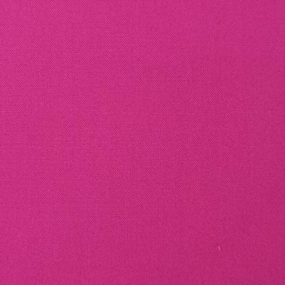 60'S High Density Cotton Woven Fabric-Deep Cerise