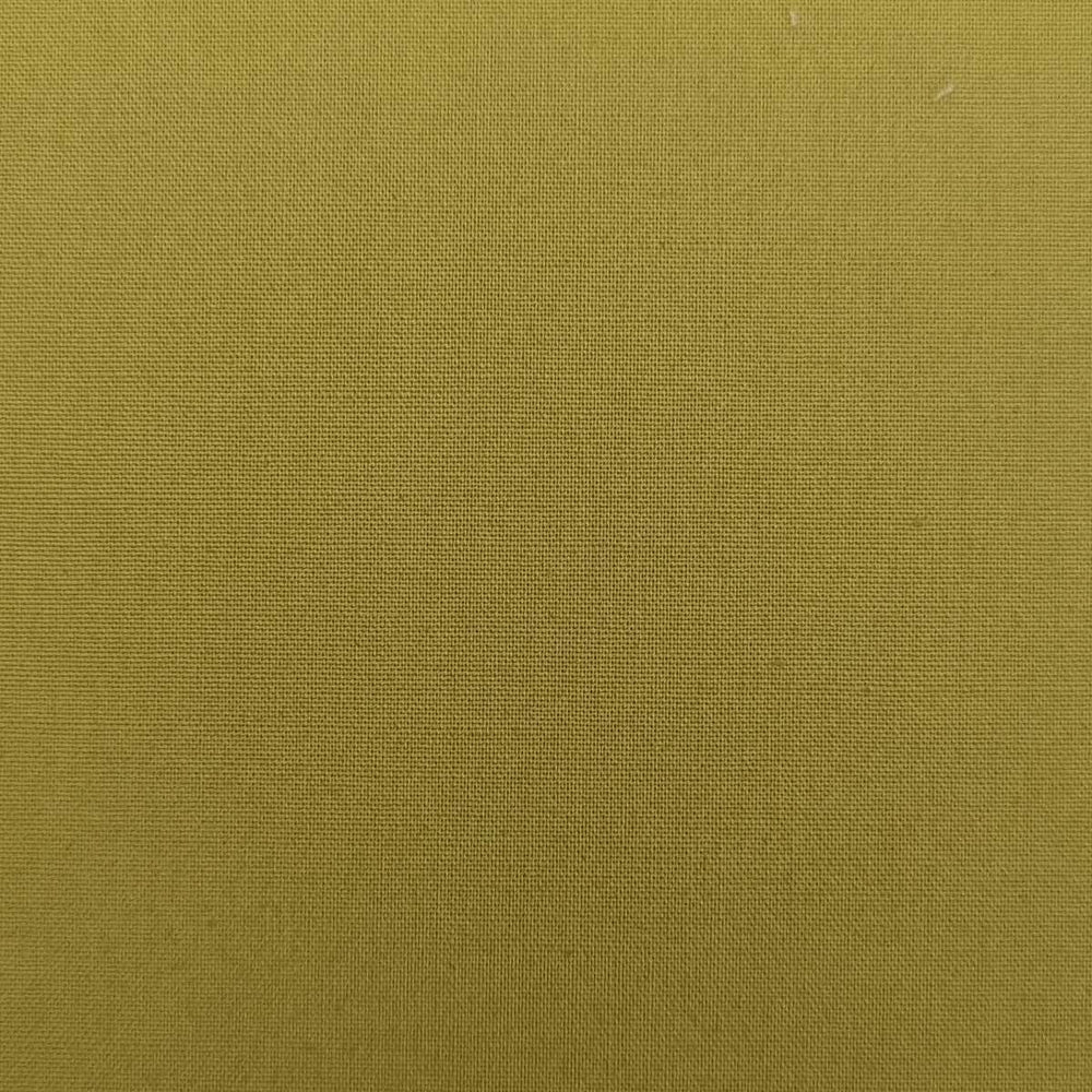 60'S High Density Cotton Woven Fabric-Turmeric