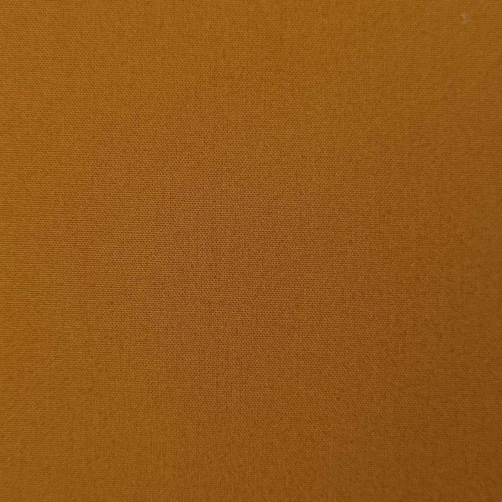 60'S High Density Cotton Woven Fabric-Golden Brown
