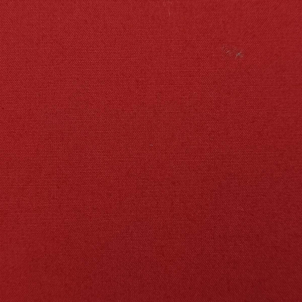 60'S High Density Cotton Woven Fabric-Fire Brick