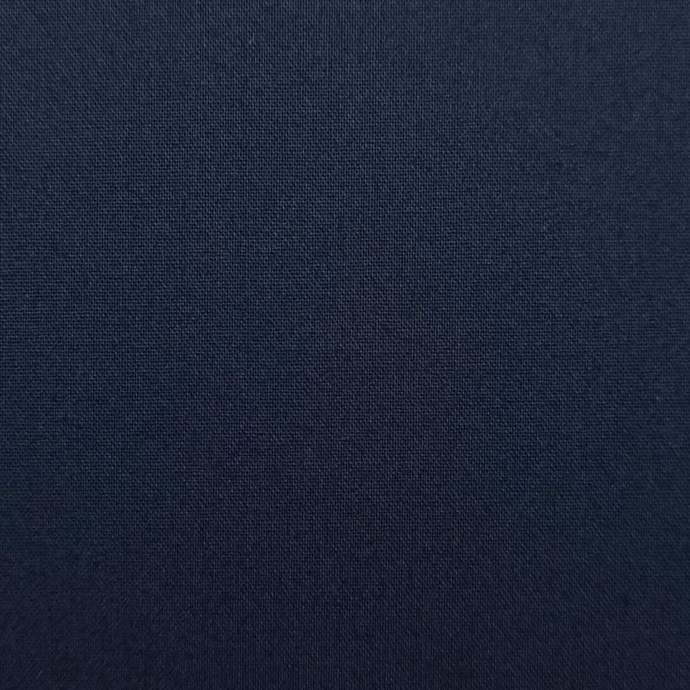 60'S High Density Cotton Woven Fabric-Navy
