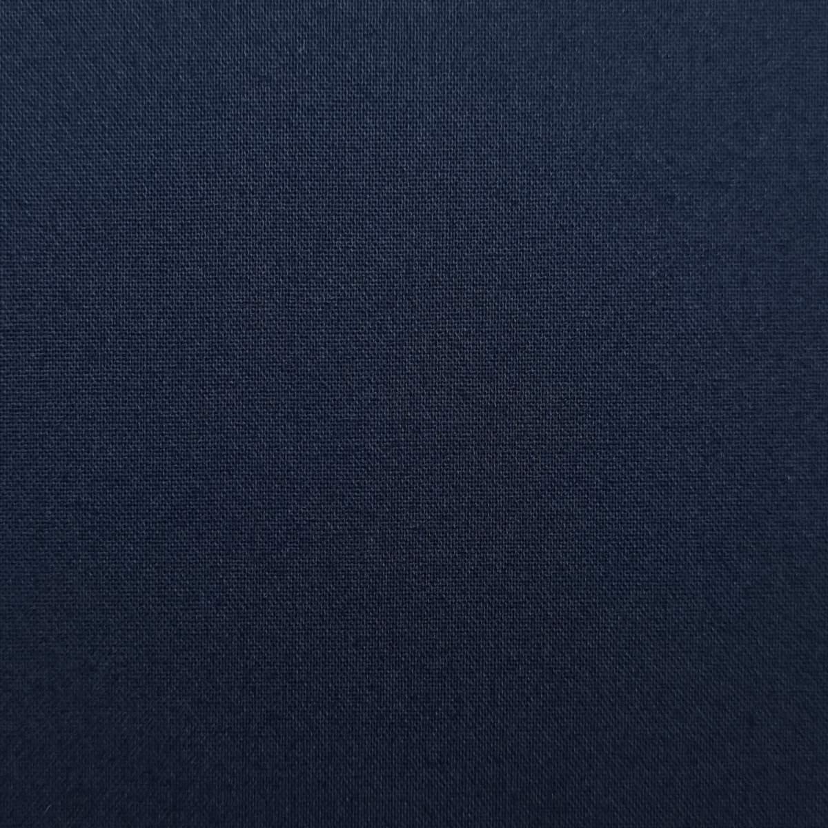 60'S High Density Cotton Woven Fabric-Navy