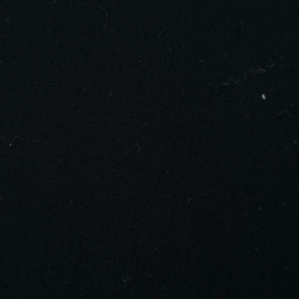 60'S High Density Cotton Woven Fabric-Black