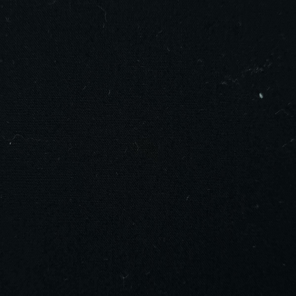 60'S High Density Cotton Woven Fabric-Black