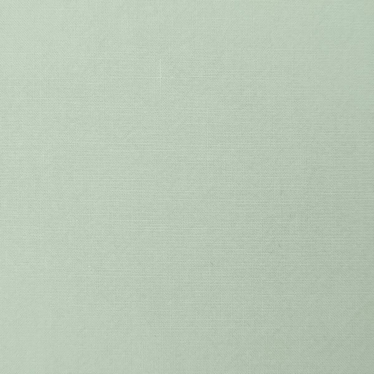 Cotton Woven Fabric-Celeste