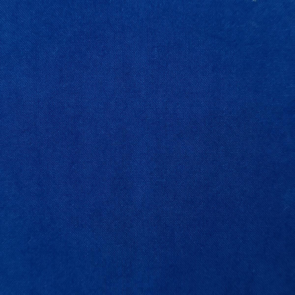 Cotton Woven Fabric-Dark Cerulean