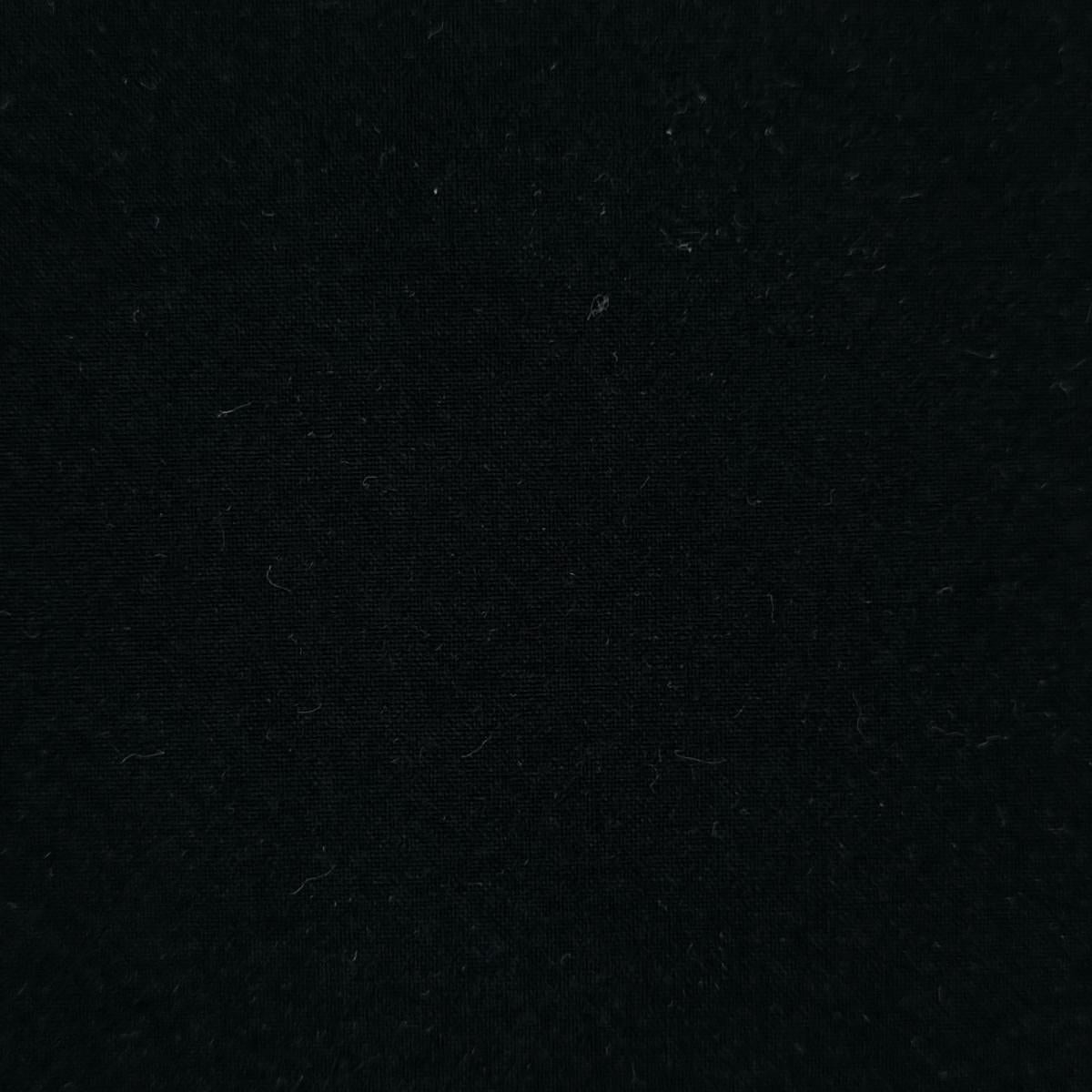 Cotton Woven Fabric-Black