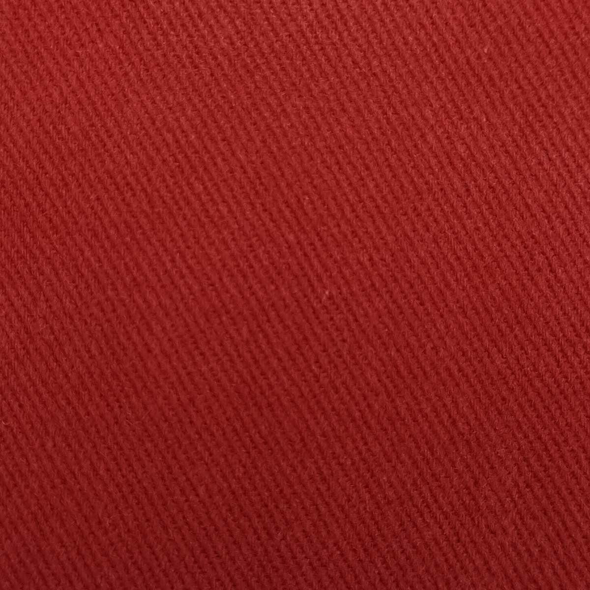 Cotton Twill Woven Fabric-Medium Carmine