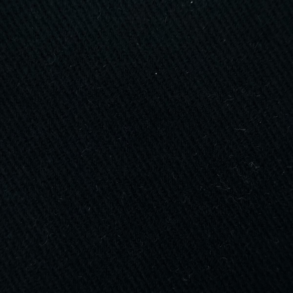 Cotton Twill Woven Fabric-Black