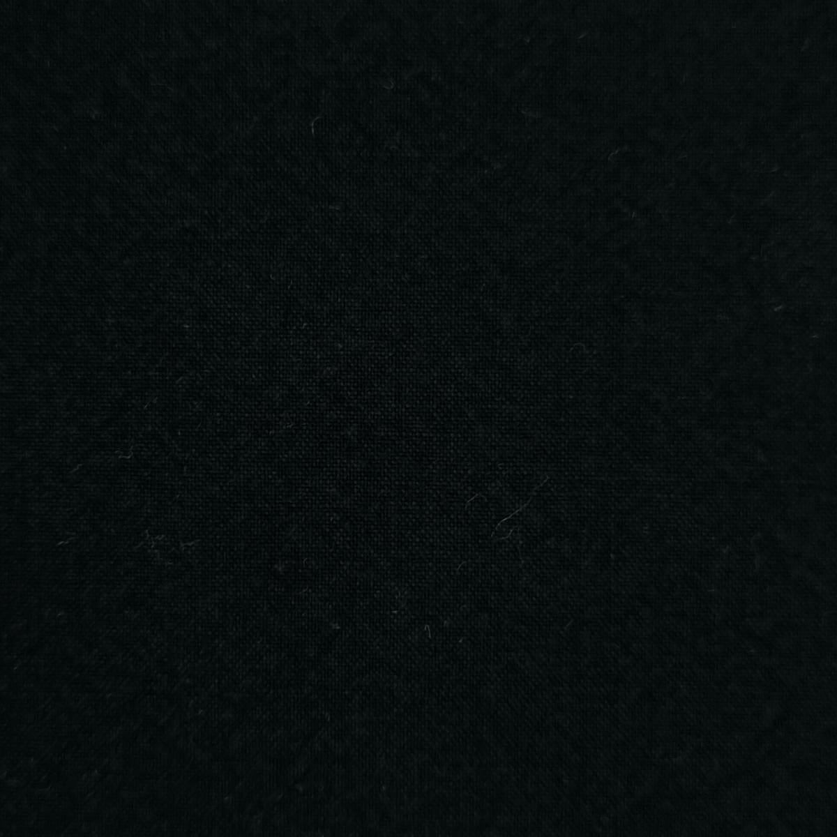 Cotton Woven Fabric-Black