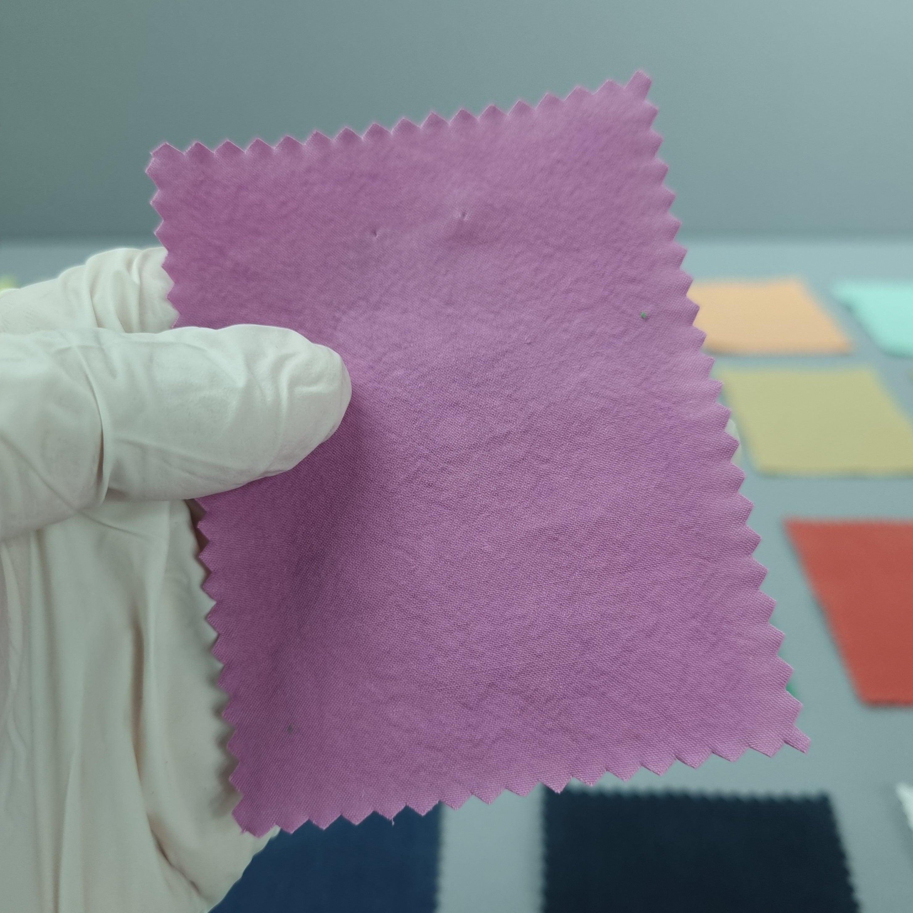 1.Fern-2.Deco-3.Parchment-4.Alto-5.Thistle - Cotton Woven Fabric - FAB 1185