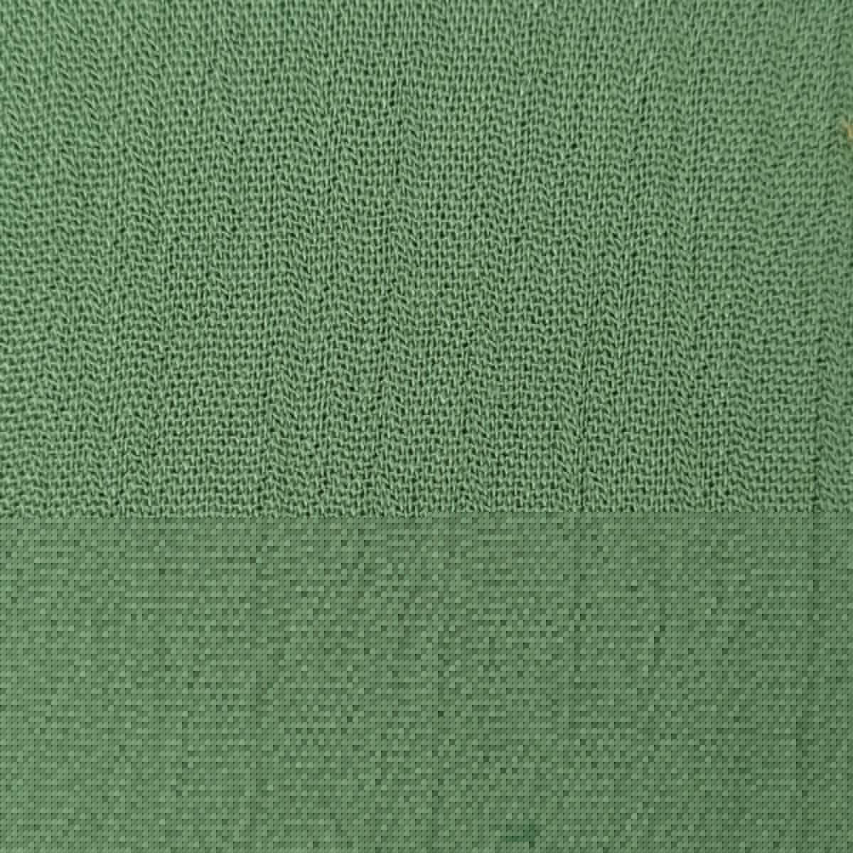 1.Lola-2.Green Mist-3.Shadow Green-4.Gulf Stream-5.Echo Blue - 30'S Yoryu Cotton Woven Fabric - FAB 1186