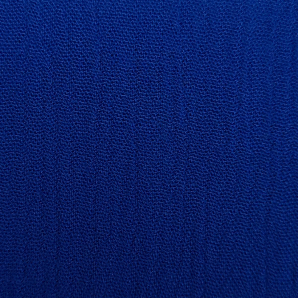 30'S Yoryu Cotton Woven Fabric-Egyptian Blue