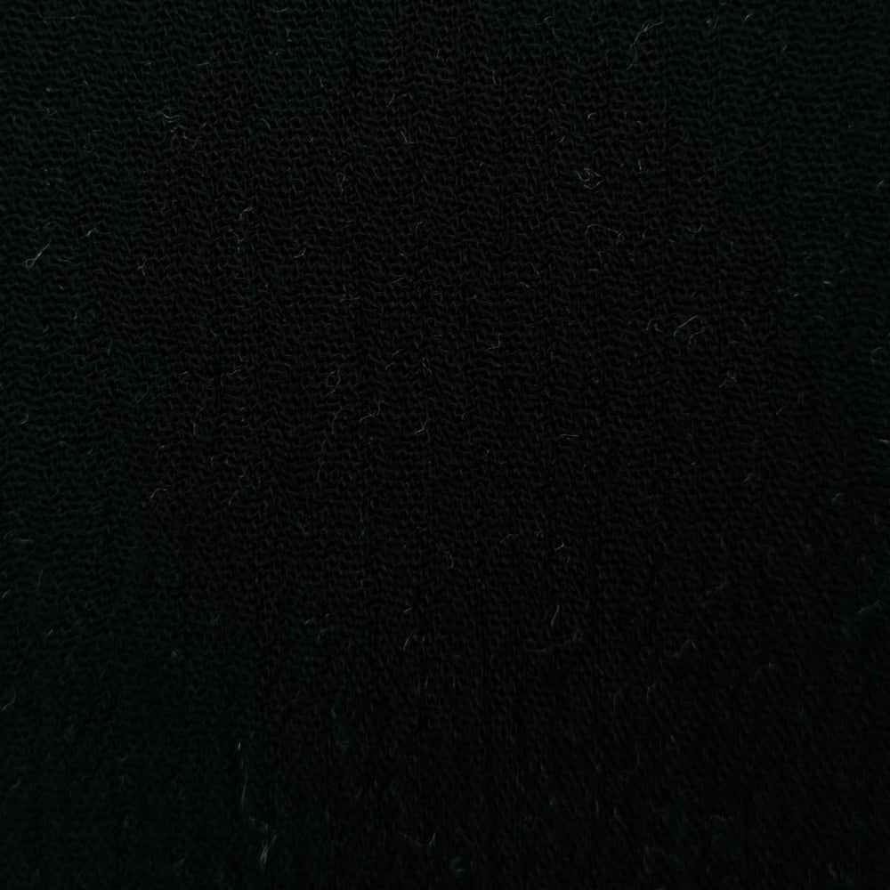 30'S Yoryu Cotton Woven Fabric-Black