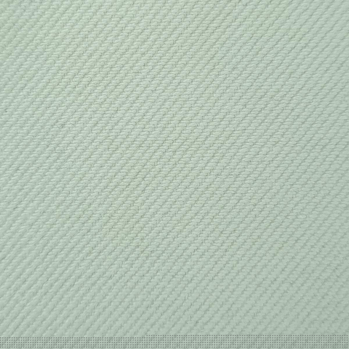 10'S Twill Cotton Spandex Woven Fabric-White