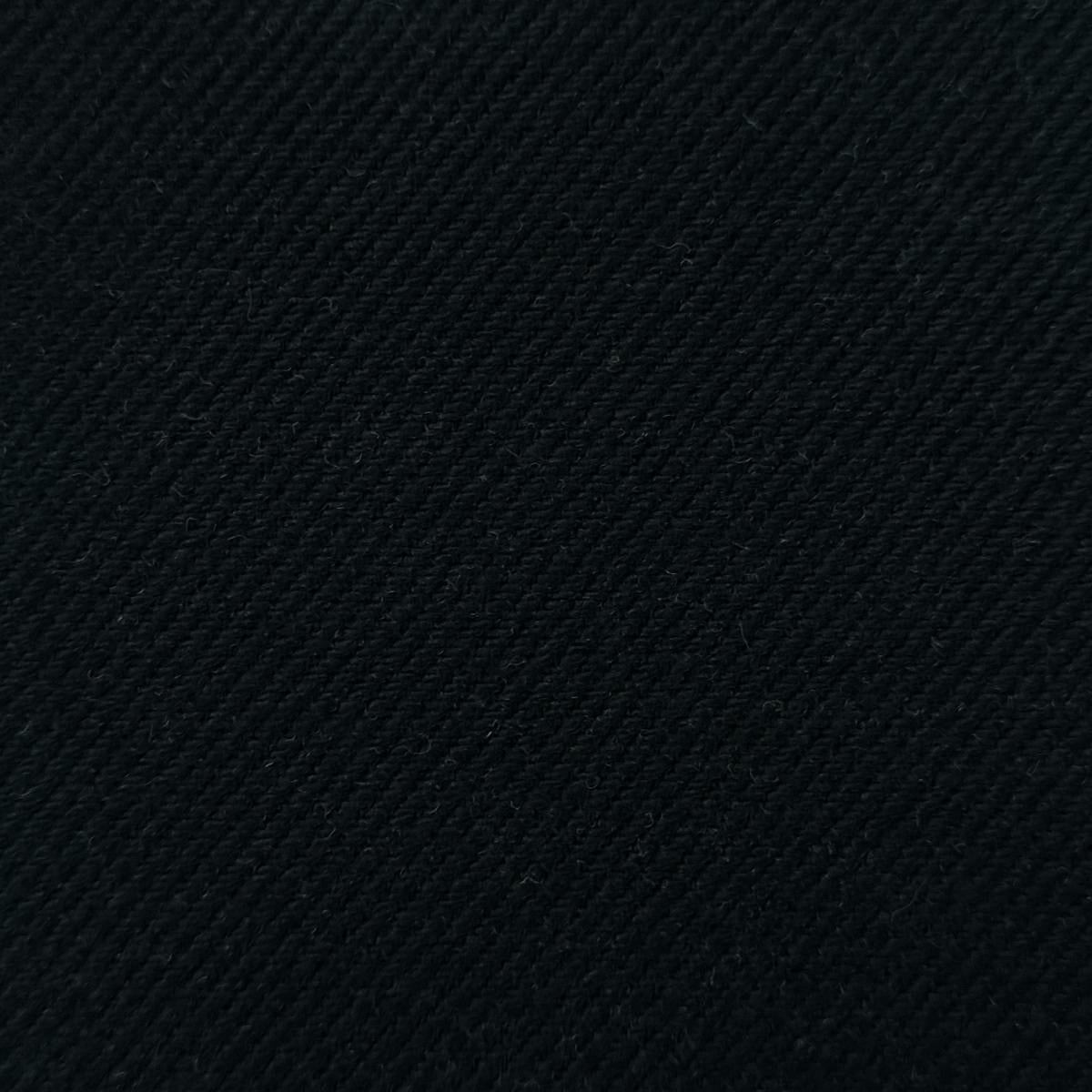 10'S Twill Cotton Spandex Woven Fabric-Black