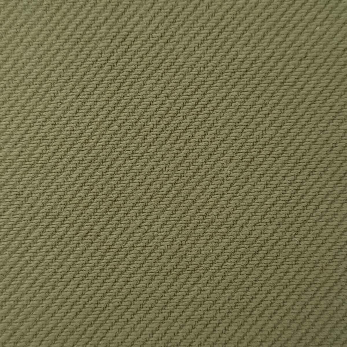 1.Thatch-2.Bali Hai-3.Beryl Green-4.Pavlova-5.Hillary - 10'S Twill Cotton Spandex Woven Fabric - FAB 1189