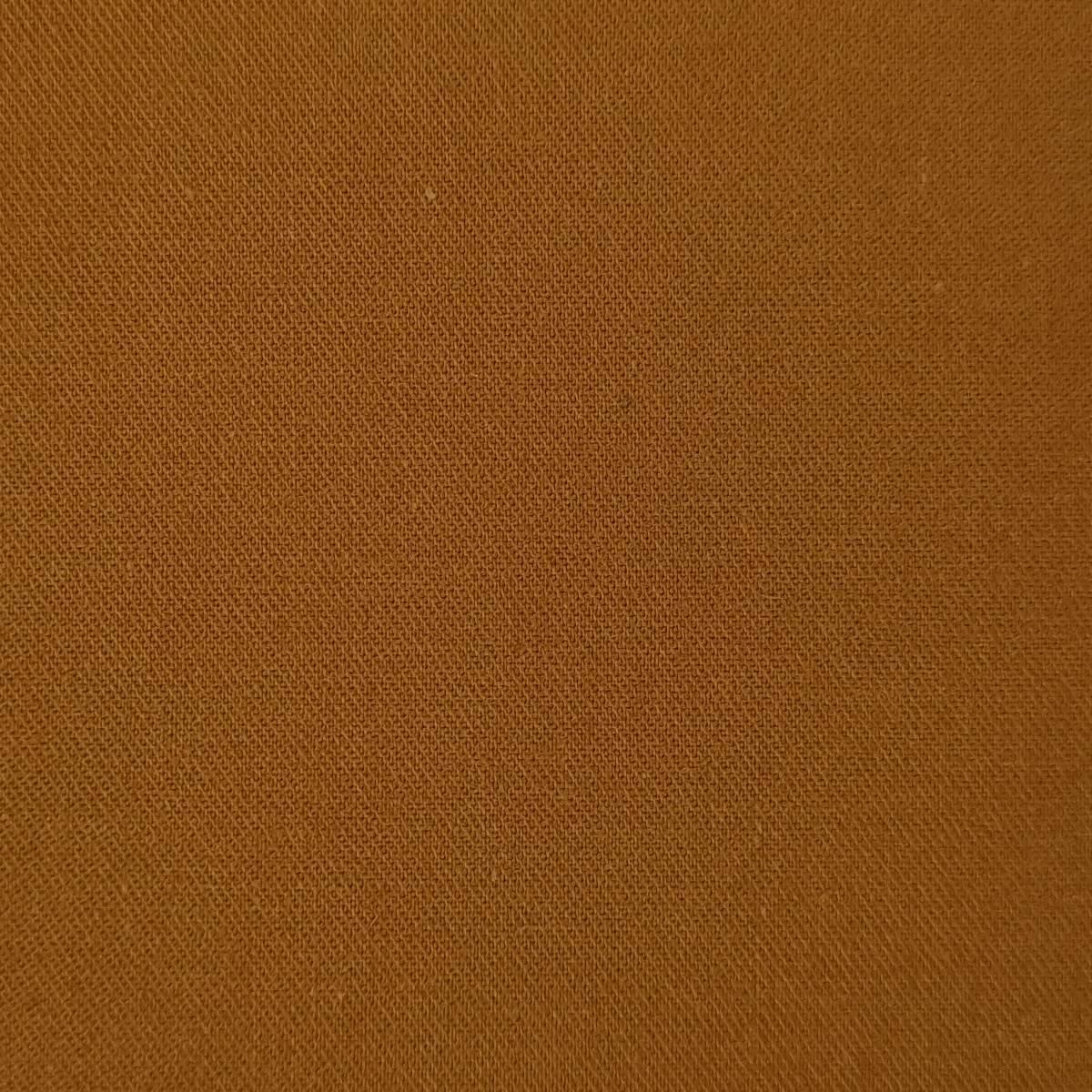 Cotton Spandex Woven Fabric-Golden Brown