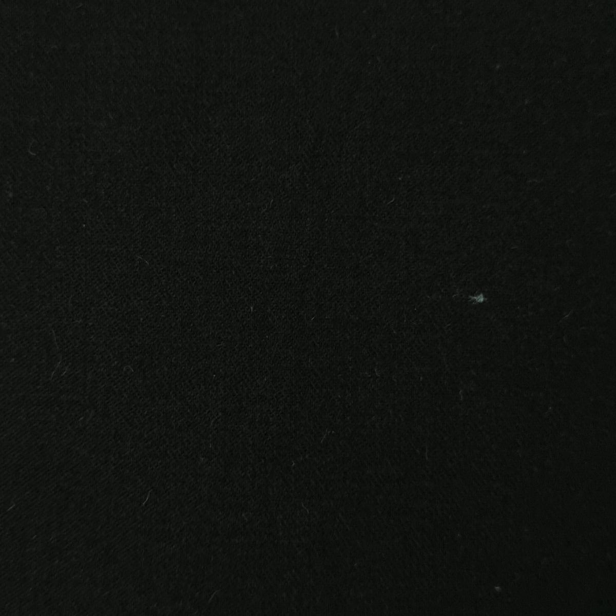 Cotton Spandex Woven Fabric-Black