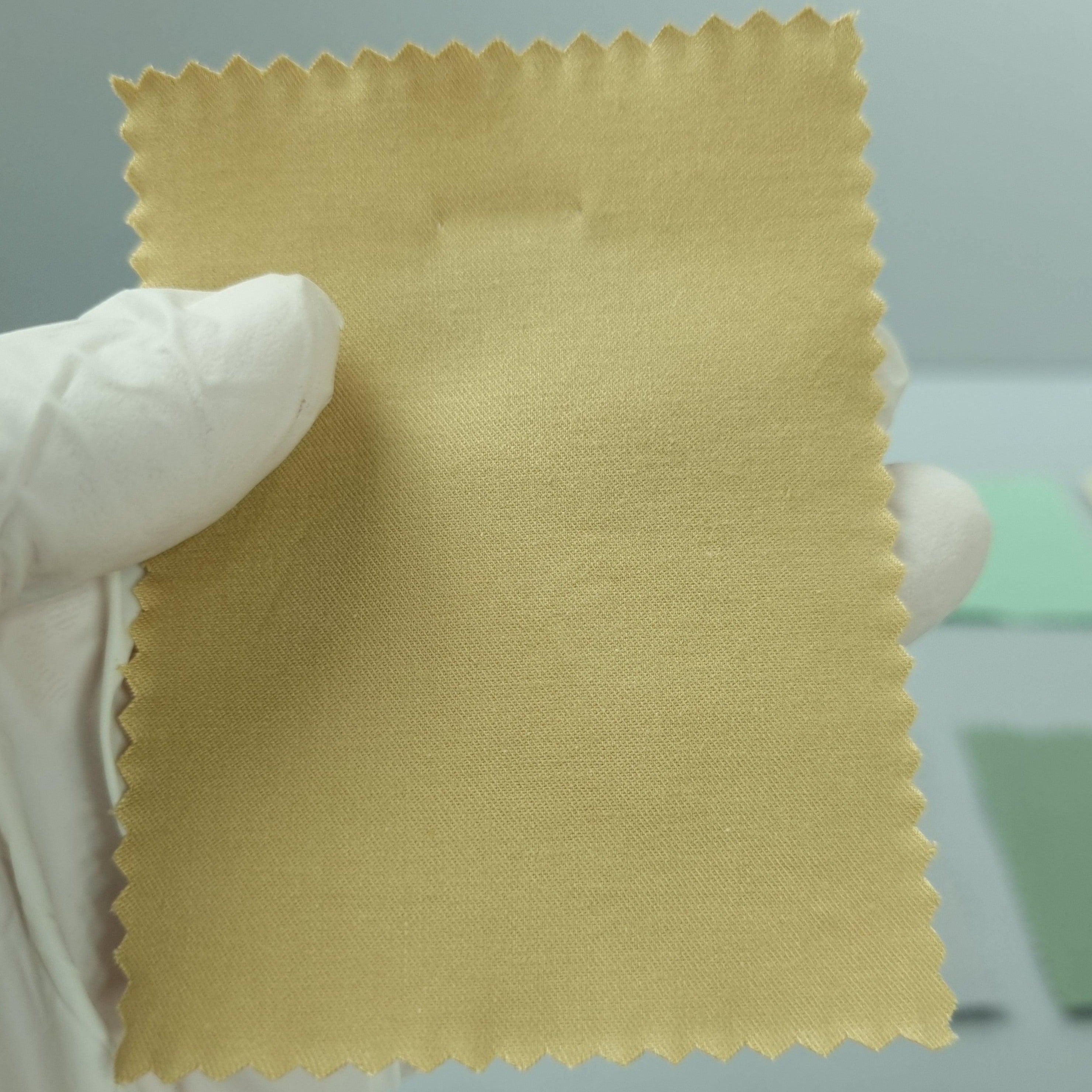 1.Chateau Green-2.Riptide-3.Scandal-4.Oyster Pink-5.Deco - Cotton Spandex Woven Fabric - FAB 1190