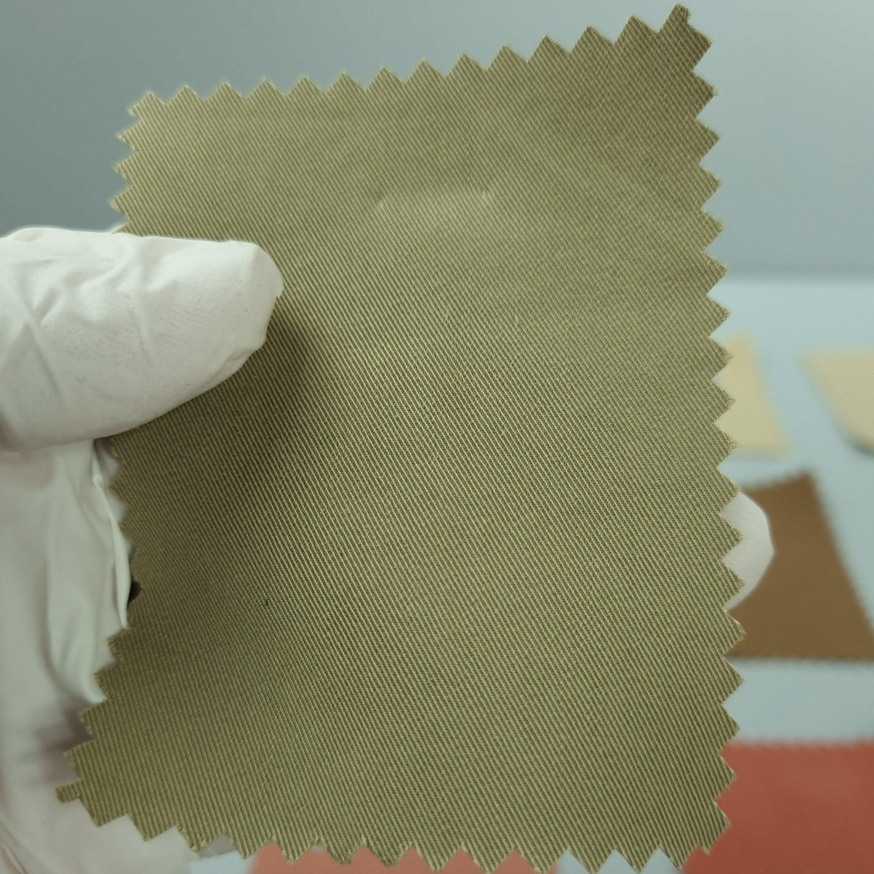 Cotton Nylon Woven Fabric (V2) - FAB1191 - 1.Taupe-2.Gray-brown-3.Cream-4.White-5.Dusty rose-6.Terracotta-7.Rust-8.N/A-9.Mauve-10.N/A