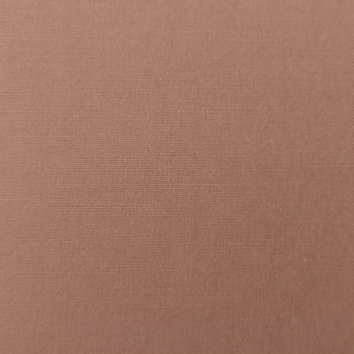 40'S Cotton Span Woven Fabric-Rosy Brown