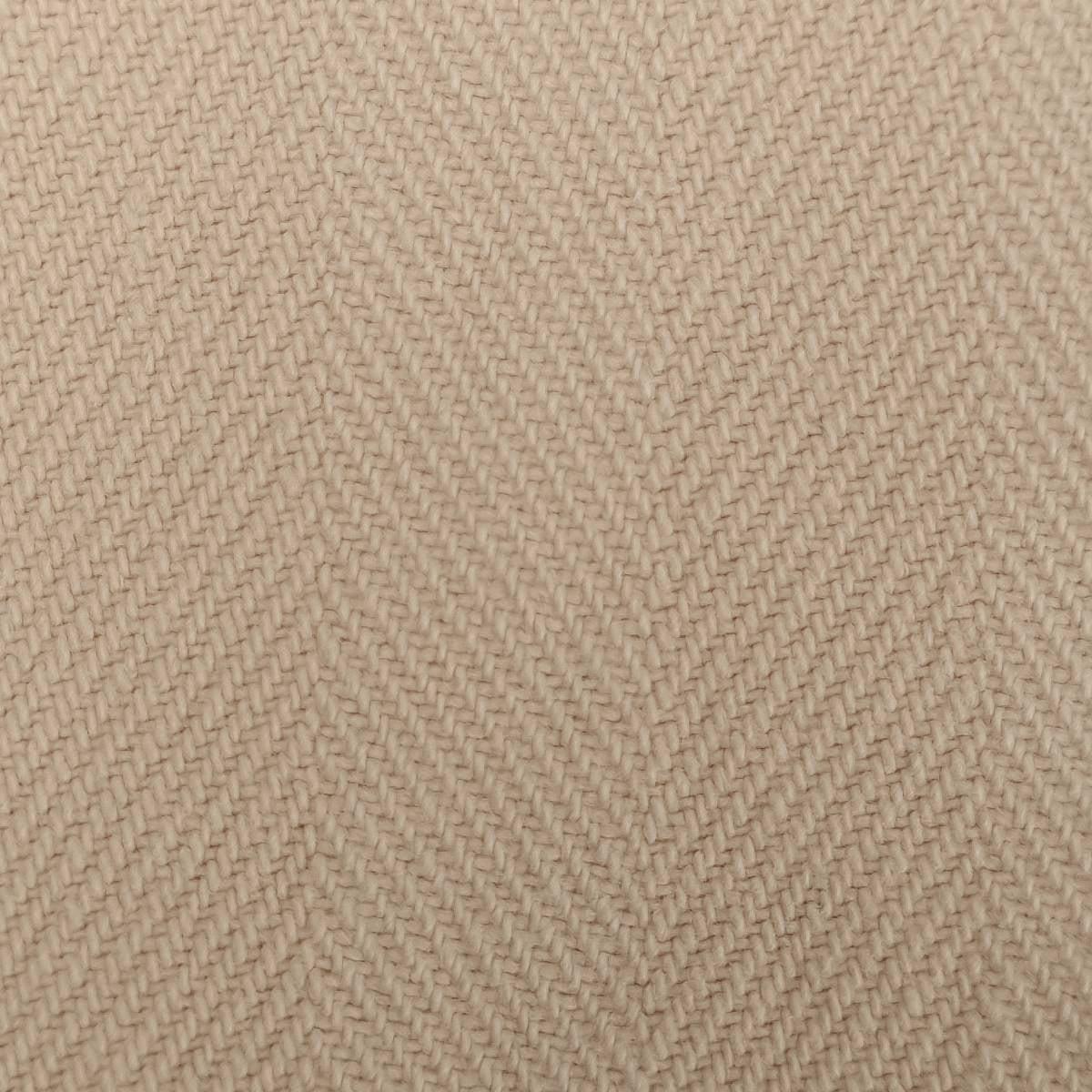 1.Double Spanish White-2.Wafer-3.Rose-4.Gin-5.Mist Grey - 5'S Herringbone Cotton Woven Fabric - FAB 1193