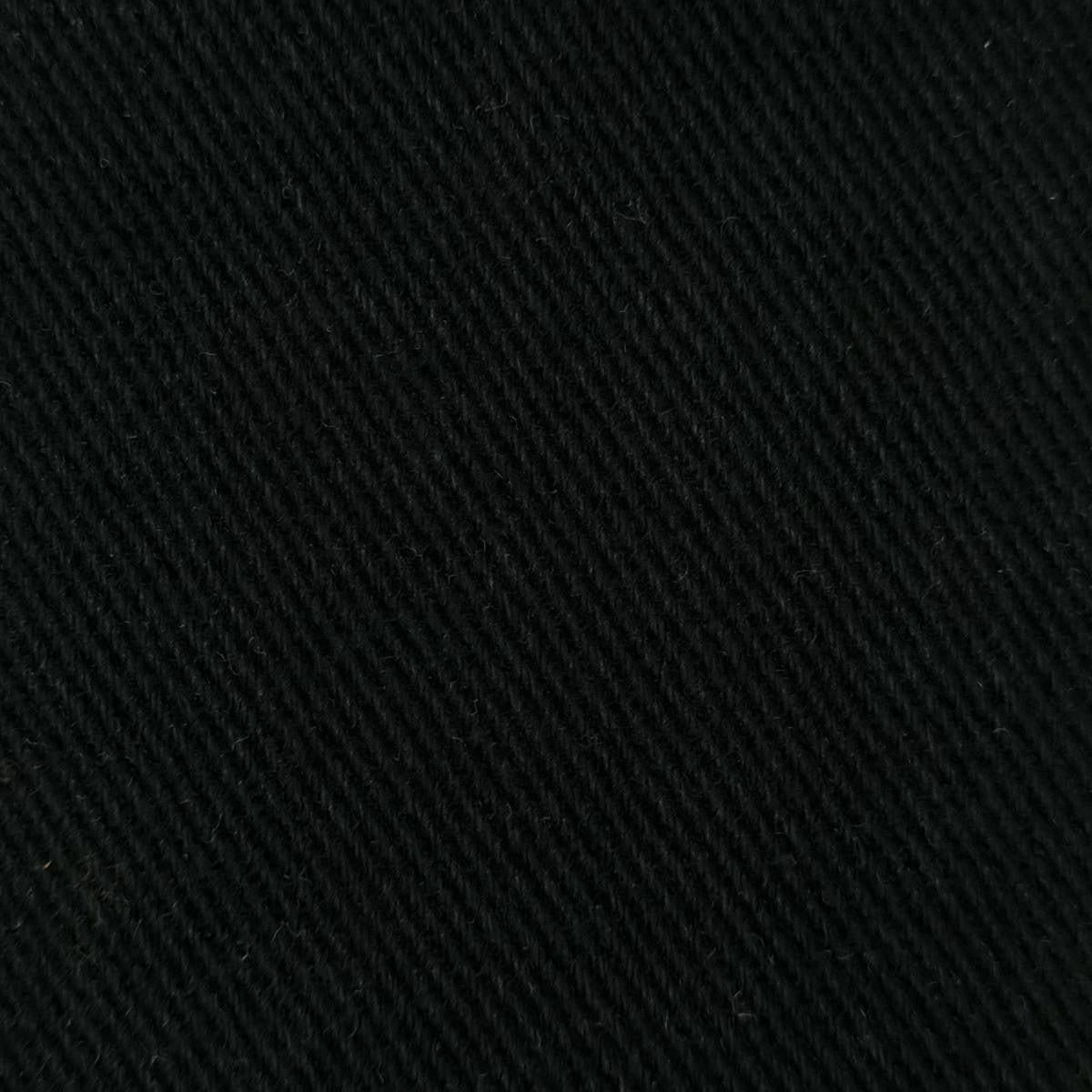 7'S Cotton Woven Fabric-Black